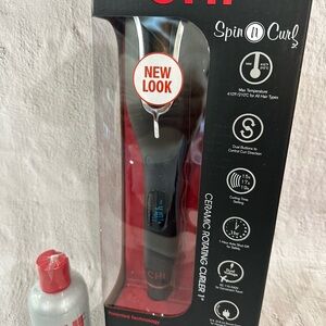 CHI Spin N Curl Ceramic Rotating Curler